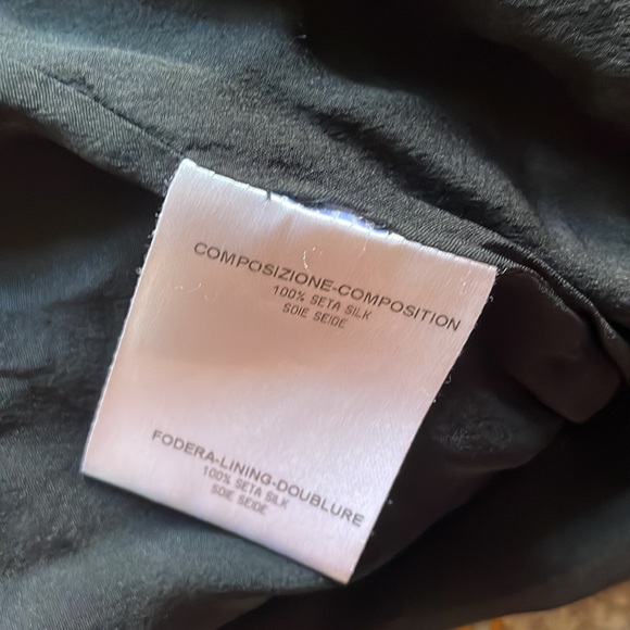 💕Stella McCartney Mini Dress with Chains Black / Silk - Picture 8 of 9